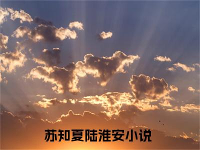 苏知夏陆淮安全文免费阅读无弹窗大结局-(苏知夏陆淮安)什么小说-苏知夏陆淮安热门小说更新