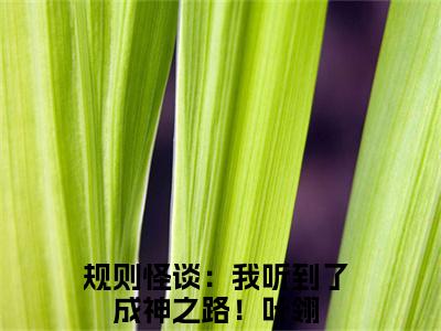 规则怪谈：我听到了成神之路！叶翎全文免费阅读_（规则怪谈：我听到了成神之路！叶翎免费阅读无弹窗）规则怪谈：我听到了成神之路！叶翎最新章节在线阅读