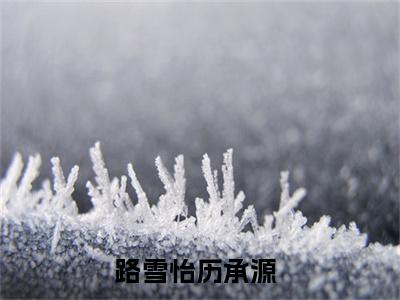 路雪怡历承源（路雪怡历承源）全文免费阅读无弹窗大结局_路雪怡历承源小说路雪怡历承源最新章节列表_笔趣阁(路雪怡历承源）