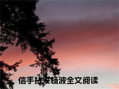 信手拈来杨波小说（信手拈来杨波）全文免费阅读无弹窗大结局_信手拈来杨波最新章节在线阅读