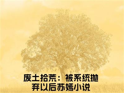 废土拾荒：被系统抛弃以后苏嫣小说（废土拾荒：被系统抛弃以后苏嫣)全文免费阅读无弹窗大结局_废土拾荒：被系统抛弃以后苏嫣完整版最新阅读_笔趣阁（废土拾荒：被系统抛弃以后苏嫣）