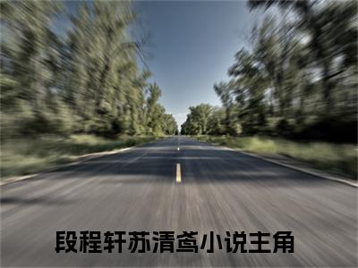 段程轩苏清鸢(段程轩苏清鸢)全文免费阅读无弹窗大结局_ 段程轩苏清鸢免费阅读最新章节列表_笔趣阁