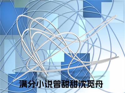 曾甜甜沈觅舟满分热推小说 -曾甜甜沈觅舟小说全本已完结