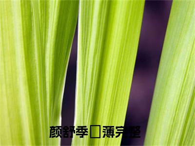 颜舒季彥薄(颜舒季彥薄)最新章节在线阅读-颜舒季彥薄已完结全集大结局小说