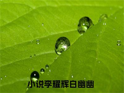 李耀辉白幽幽（李耀辉白幽幽）全文免费阅读无弹窗大结局_(李耀辉白幽幽免费阅读)最新章节列表_笔趣阁