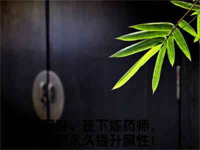 网游：在下炼药师，喝药永久提升属性！夏弈（网游：在下炼药师，喝药永久提升属性！夏弈）最新免费阅读-网游：在下炼药师，喝药永久提升属性！夏弈小说在线阅读