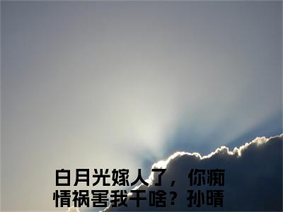 白月光嫁人了，你痴情祸害我干啥？小说全文免费阅读大结局-孙晴最新章节列表免费阅读