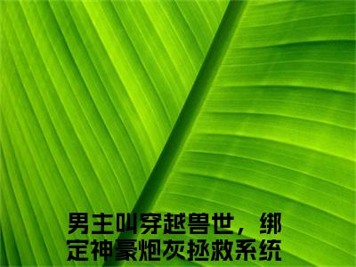 穿越兽世，绑定神豪炮灰拯救系统白晨曦完整版《穿越兽世，绑定神豪炮灰拯救系统白晨曦》全文阅读