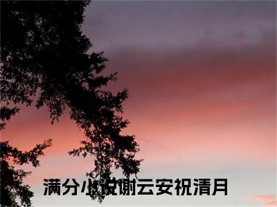 谢云安祝清月小说（谢云安祝清月）全文免费阅读无弹窗_谢云安祝清月全文免费阅读无弹窗最新章节列表笔趣阁