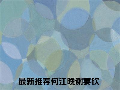 小说(何江晚谢宴钦)免费阅读-何江晚谢宴钦小说全文在线赏析