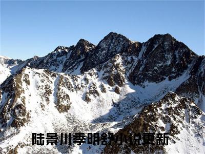 陆景川季明舒（陆景川季明舒）全文免费阅读无弹窗大结局_陆景川季明舒最新章节列表_笔趣阁无删减