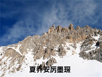 夏乔安厉墨琛（夏乔安厉墨琛）小说免费在线阅读_夏乔安厉墨琛全本免费小说阅读（夏乔安厉墨琛）