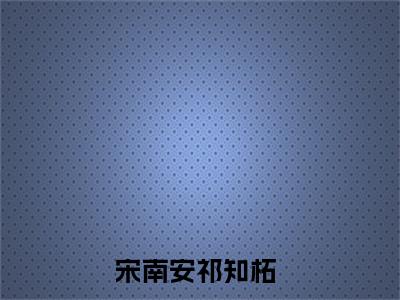 宋南安祁知柘精彩热门小说_宋南安祁知柘小说全文免费阅读_最新章节列表_笔趣阁