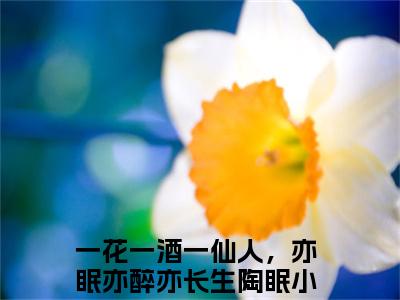 一花一酒一仙人，亦眠亦醉亦长生陶眠(一花一酒一仙人，亦眠亦醉亦长生陶眠)全文免费阅读大结局_一花一酒一仙人，亦眠亦醉亦长生陶眠全文在线完本阅读