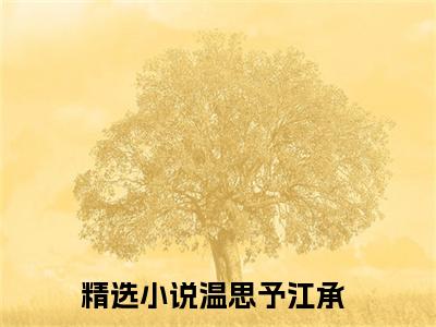 温思予江承小说（温思予江承）全文在线阅读免费大结局_温思予江承小说最新章节列表