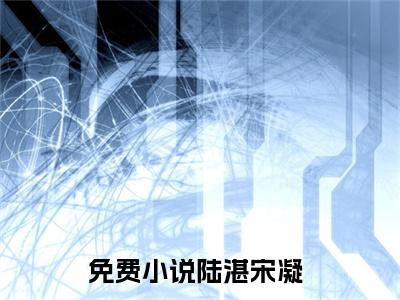 陆湛宋凝小说已完结（陆湛宋凝）全文免费阅读无弹窗大结局_陆湛宋凝最新章节列表（陆湛宋凝）