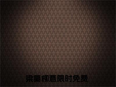 梁纂柳薏（梁纂柳薏）全文免费阅读无弹窗大结局小说-梁纂柳薏最新章节阅读