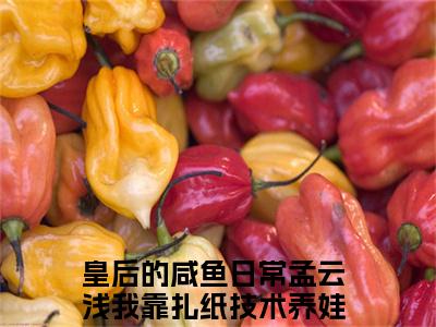 皇后的咸鱼日常孟云浅我靠扎纸技术养娃聂清无弹窗热文在线阅读-皇后的咸鱼日常孟云浅我靠扎纸技术养娃聂清小说在哪里可以看