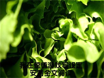 我在惊悚游戏写设定安茜新上精彩热文小说全文-我在惊悚游戏写设定安茜完整版全文在线赏析