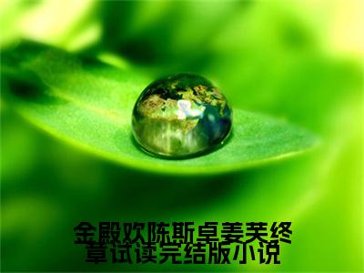  陈斯卓姜芙是什么小说-小说金殿欢陈斯卓姜芙终章试读全文阅读