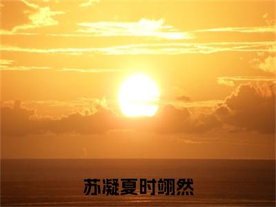 苏凝夏时翊然时翊然苏凝夏正版小说全文阅读 时翊然苏凝夏全文免费完整版