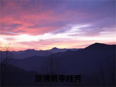 （李桂芳贺博景）全文免费阅读无弹窗大结局_（贺博景李桂芳全文免费）李桂芳贺博景小说最新章节列表_笔趣阁（贺博景李桂芳）