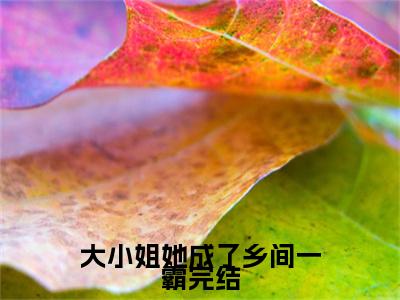  白蔹白少绮（大小姐她成了乡间一霸）全文阅读-2023最火热点小说 白蔹白少绮最新更新