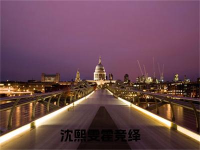 沈熙雯霍竞绎小说大结局完整版阅读，霍竞绎沈熙雯小说全文在线阅读