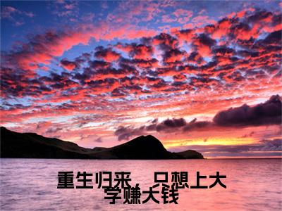 陈以安（重生归来，只想上大学赚大钱）全文免费阅读_重生归来，只想上大学赚大钱（陈以安）全文阅读