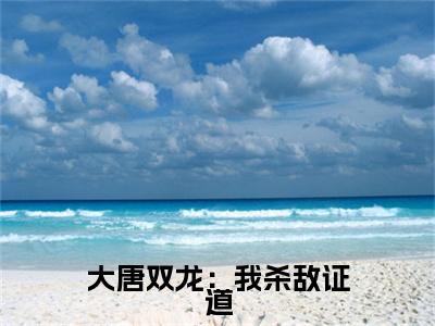 楚阳楚黎全文免费阅读大结局大唐双龙：我杀敌证道最新章节列表（全文）+（番外）