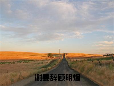 谢晏辞顾明烟（顾明烟谢晏辞小说）全文免费阅读无弹窗大结局_顾明烟谢晏辞完整版小说阅读