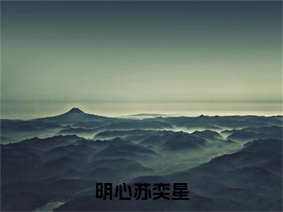 小说明心苏奕星（苏奕星明心）免费阅读-小说明心苏奕星全文在线赏析