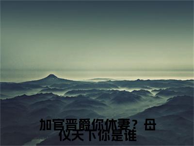 唐婠加官晋爵你休妻？母仪天下你是谁在线小说-加官晋爵你休妻？母仪天下你是谁全文无删减版阅读