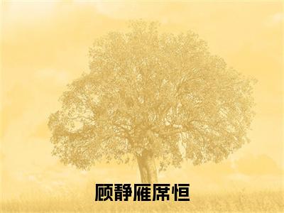 顾静雁席恒（顾静雁席恒全文免费大结局）在线阅读-顾静雁席恒全文无删减免费赏析