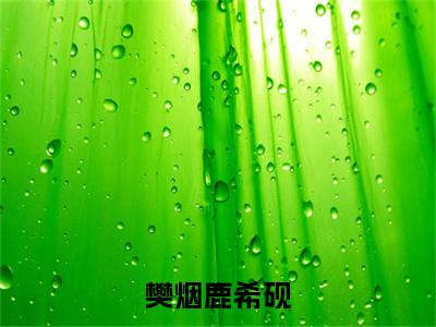 樊烟鹿希砚（鹿希砚樊烟）全文免费阅读大结局_鹿希砚樊烟免费在线阅读无删减