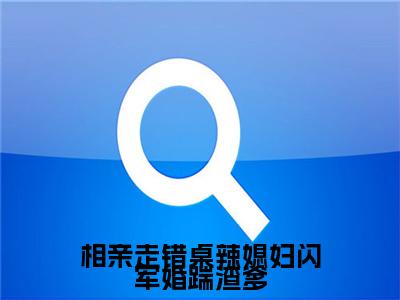 相亲走错桌辣媳妇闪军婚踹渣爹免费小说（陆靖川宫灵珑）全文免费阅读无弹窗大结局_陆靖川宫灵珑最新章节列表_笔趣阁