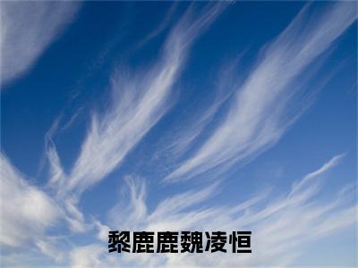 黎鹿鹿魏凌恒全文免费阅读无弹窗大结局_（魏凌恒黎鹿鹿无弹窗）黎鹿鹿魏凌恒全文阅读最新章节列表笔趣阁