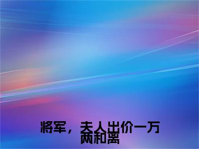 将军，夫人出价一万两和离（魏景墨陶安冉）全文免费阅读无弹窗大结局_魏景墨陶安冉最新章节列表