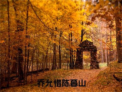 乔允惜陈暮山（陈暮山乔允惜）抖音热推小说全集无删减，陈暮山乔允惜小说在线免费阅读大结局