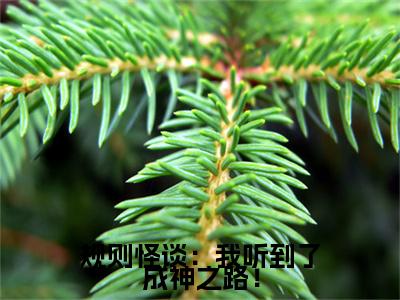 规则怪谈：我听到了成神之路！小说大结局免费阅读，叶翎抖音新上热文分享