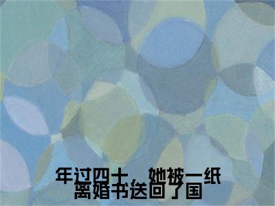 年过四十，她被一纸离婚书送回了国（孟景州徐念宁小说）全文免费阅读无弹窗大结局_孟景州徐念宁完整版小说阅读