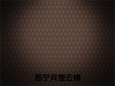 苏宁月楚云锦小说全文免费阅读无弹窗大结局_（苏宁月楚云锦全文免费阅读）楚云锦苏宁月最新章节列表笔趣阁