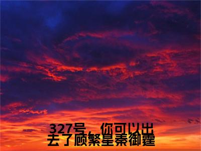 327号，你可以出去了顾繁星秦御霆（顾繁星秦御霆）全文免费阅读_327号，你可以出去了顾繁星秦御霆最新章节列表言情小说在线阅读