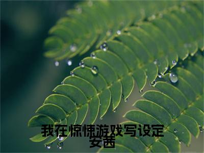 安茜全文免费阅读大结局我在惊悚游戏写设定安茜最新章节列表（全文）+（番外）