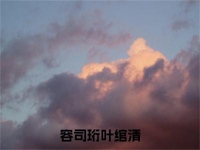 容司珩叶绾清（叶绾清容司珩全章节完整版）免费阅读-容司珩叶绾清全文无删减阅读